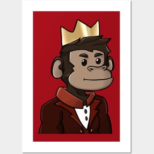 the king ape Posters and Art